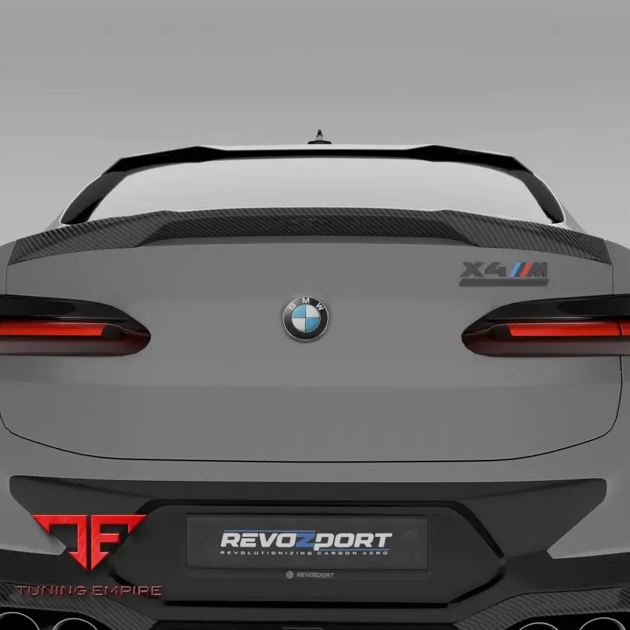BMW X4M F98 LCI CARBON FIBER REAR SPOILER