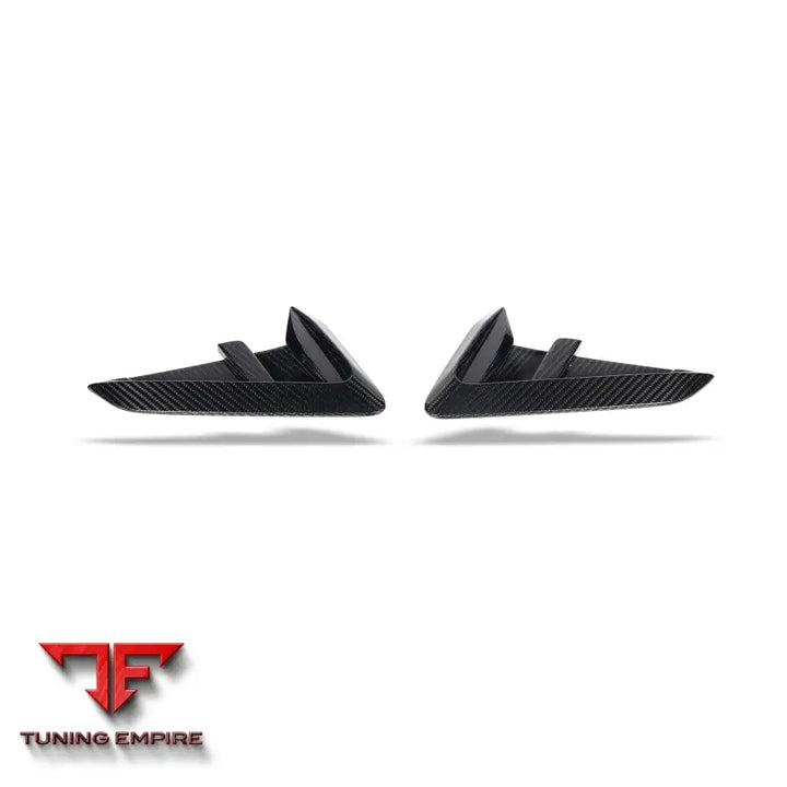 BMW X4M F98 LCI CARBON FIBER SIDE FENDER VENTS