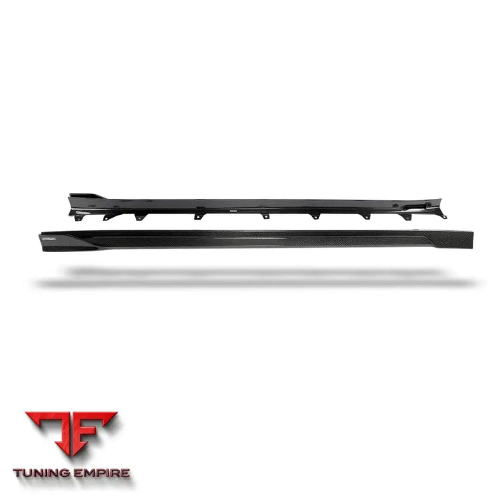 BMW X4M F98 LCI CARBON FIBER SIDE SKIRTS