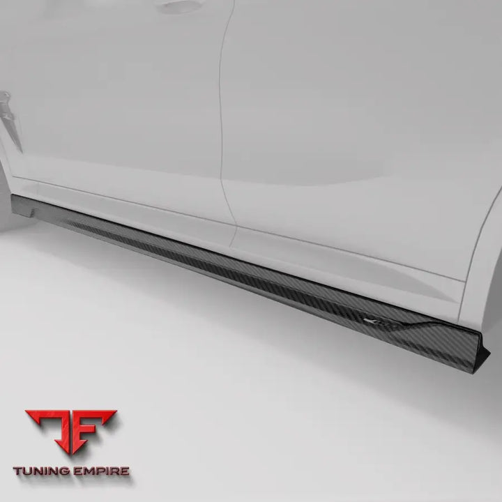 BMW X4M F98 LCI CARBON FIBER SIDE SKIRTS