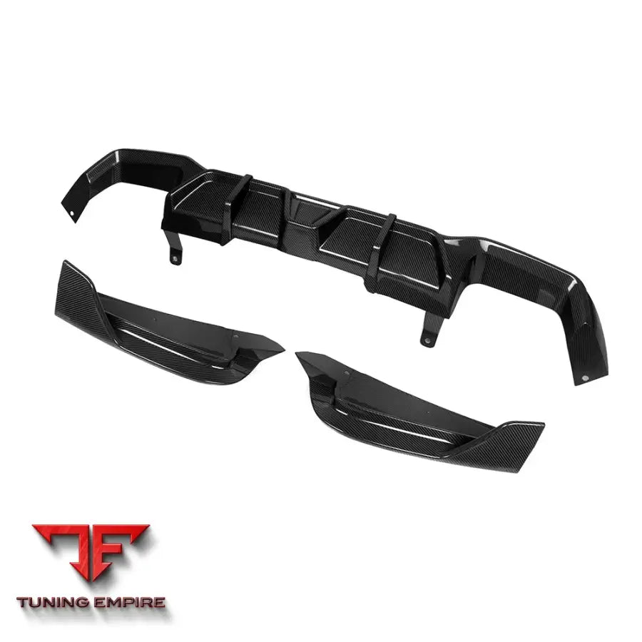 BMW X4M F98 LCI REAR DIFFUSER IN PREPREG CARBON FIBRE - Carbon Fibre Parts