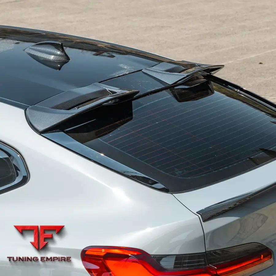 BMW X4M F98 TOP SPOILER IN PREPREG CARBON FIBRE - Carbon Fibre Parts