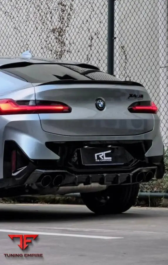 BMW X4M X4MC F98 2019-ON AE DESIGN REAR DIFFUSER V1 - Rear Diffuser