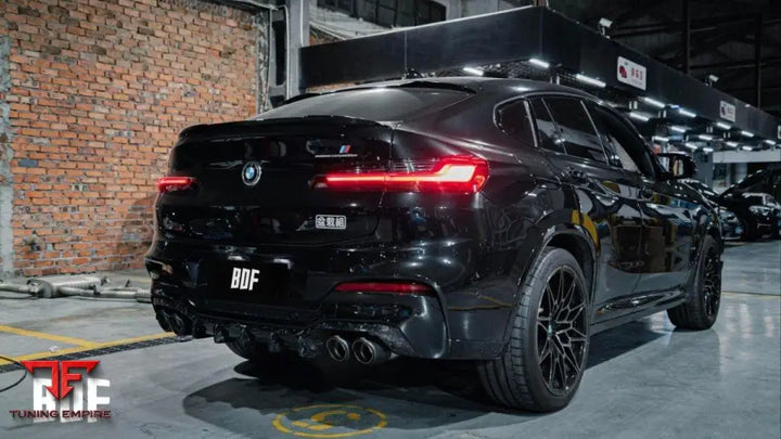 BMW X4M X4MC F98 2019-ON AE DESIGN REAR DIFFUSER V1 - Rear Diffuser