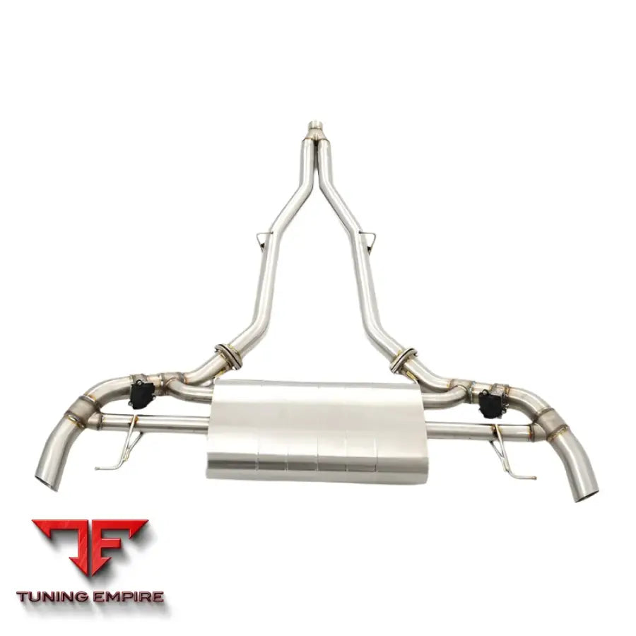 BMW X5 3.0T G05 CATBACK STAINLESS STEEL EXHAUST SYSTEM 2017-2022