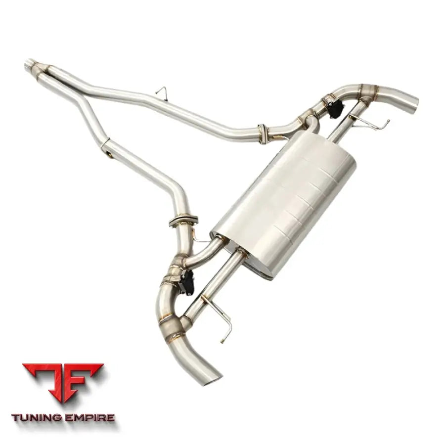 BMW X5 3.0T G05 CATBACK STAINLESS STEEL EXHAUST SYSTEM 2017-2022