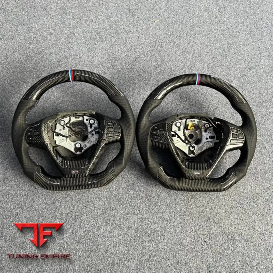 BMW X5 CARBON STEERING WHEELS COMPLETE