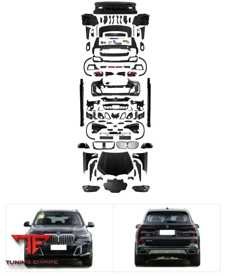 BMW X5 E70 (08-13) TO G05LCI M-TECH BODYKIT 2008-2013Y