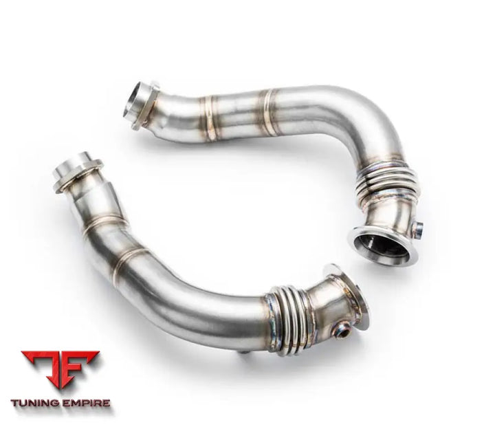 BMW X5 SERIES E70 X5 50ix X5 M N63 S63 DOWNPIPE
