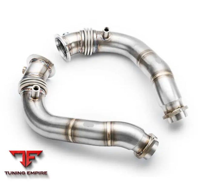 BMW X5 SERIES E70 X5 50ix X5 M N63 S63 DOWNPIPE
