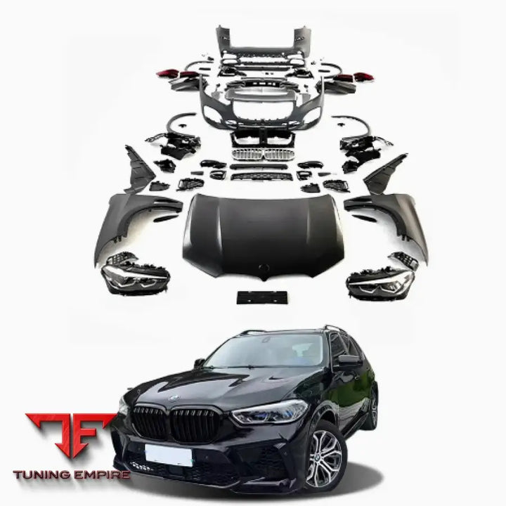 BMW X5 E70 UPGRADE TO G05 BODY KIT