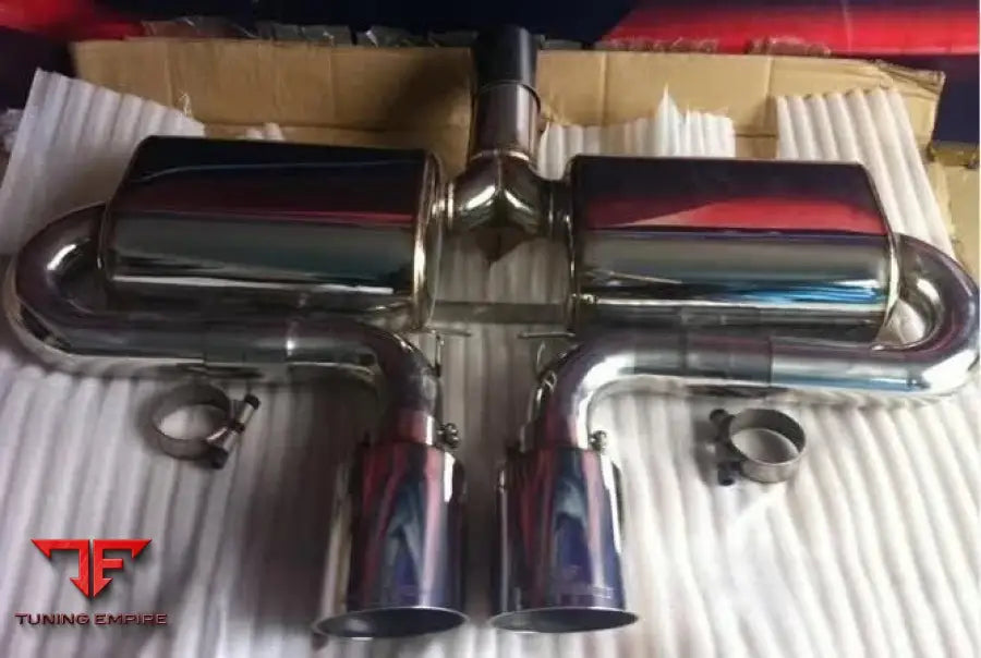 BMW X5 E70 WIDEBODY KIT WITH CENTER EXHAUST