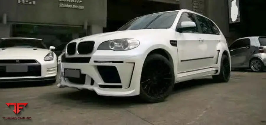 BMW X5 E70 WIDEBODY KIT WITH CENTER EXHAUST