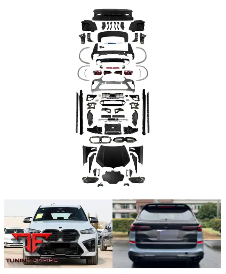BMW X5 F15 (14-18) TO G05 LCI X5M F95(23-24) BODY KIT 2014-2018y