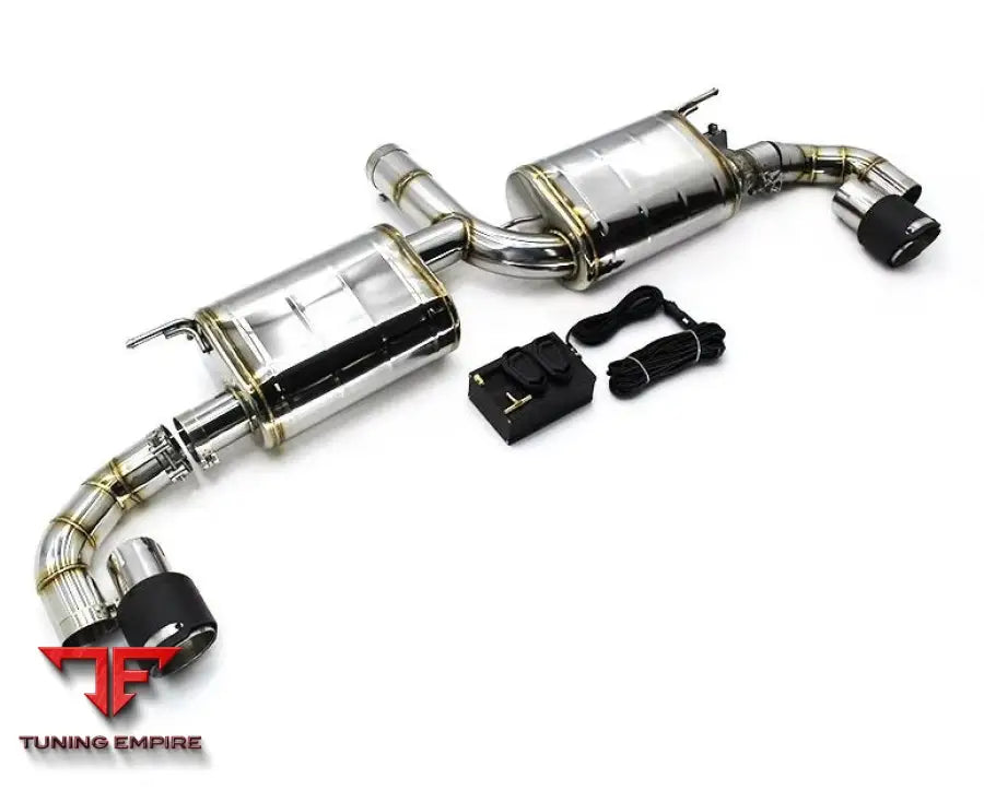 BMW X5 F15 3.5i VALVETRONIC EXHAUST SYSTEM RACE