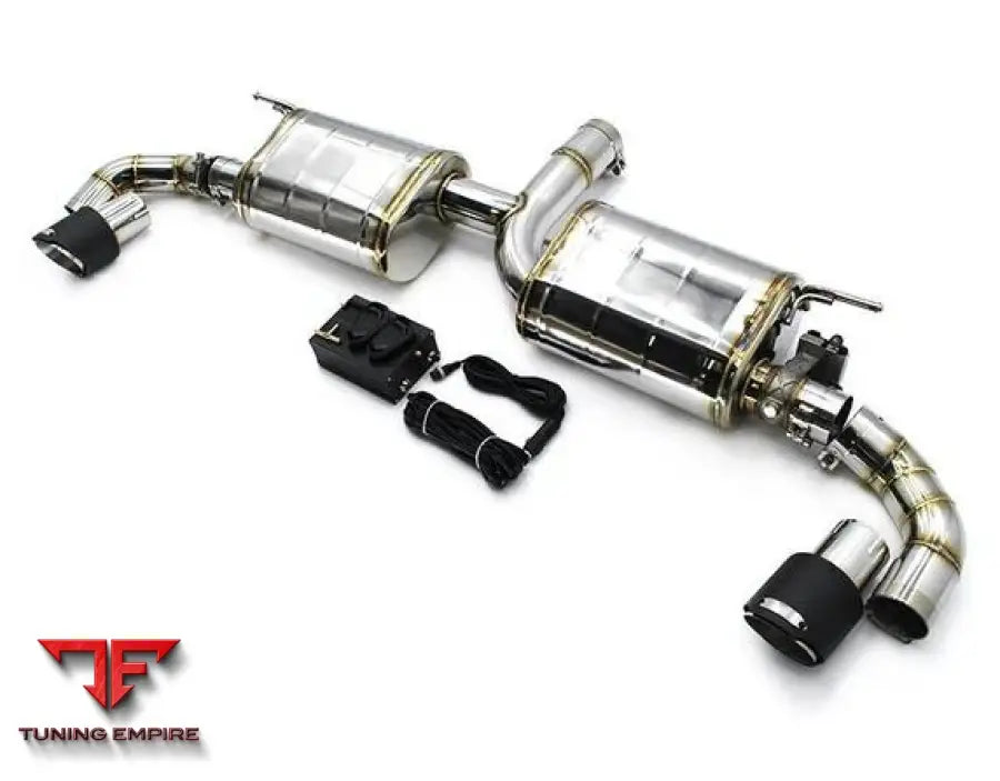 BMW X5 F15 3.5i VALVETRONIC EXHAUST SYSTEM RACE