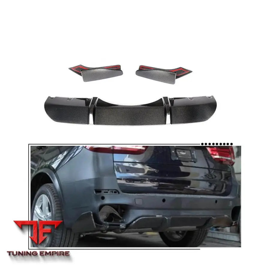 BMW X5 F15 AERODYNAMIC PARTS