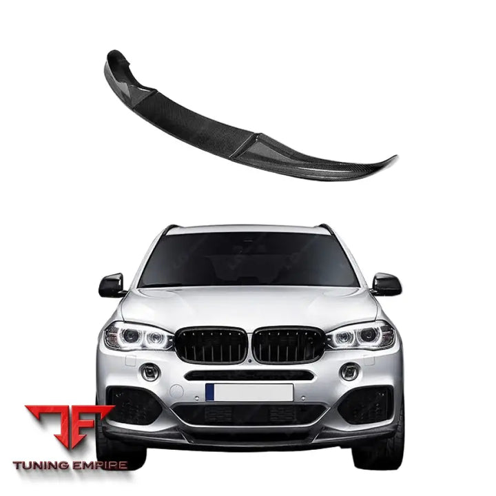 BMW X5 F15 CARBON FIBER FRONT LIP