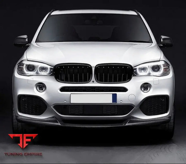 BMW X5 F15 CARBON FIBER FRONT LIP