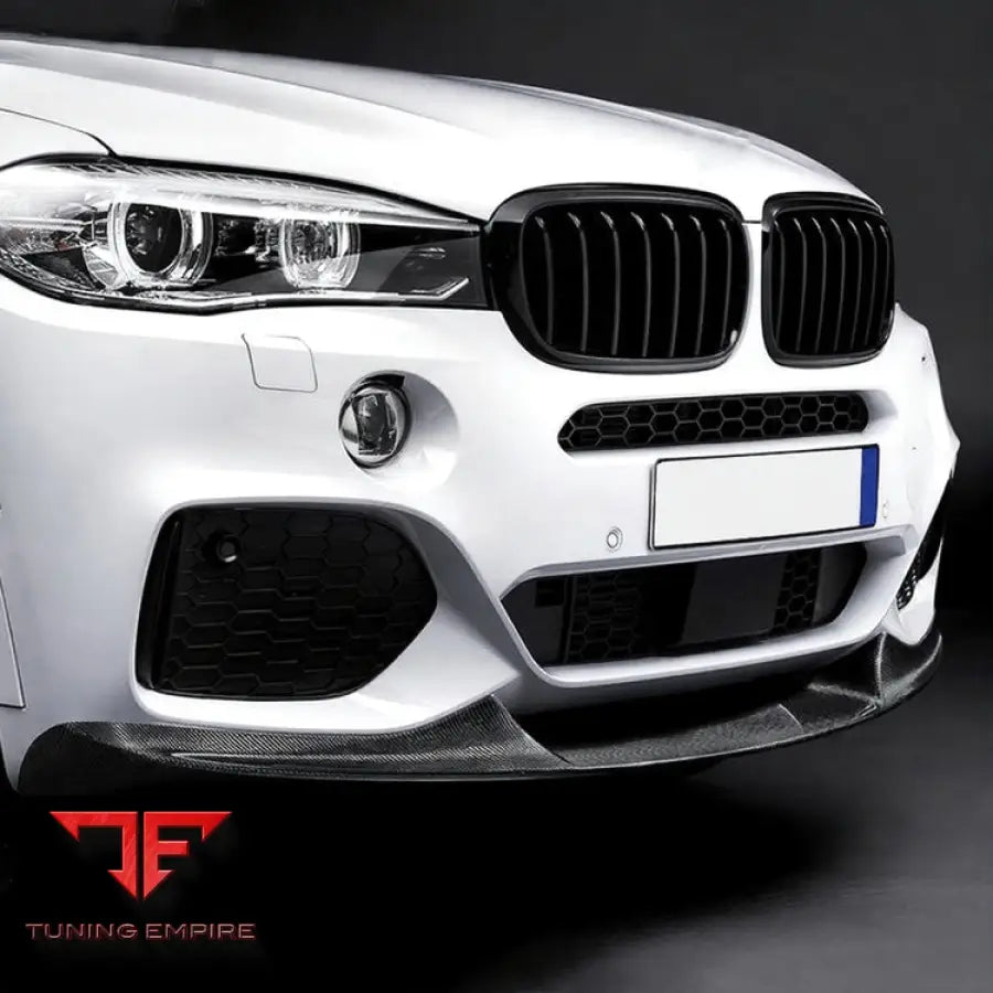 BMW X5 F15 CARBON FIBER FRONT LIP