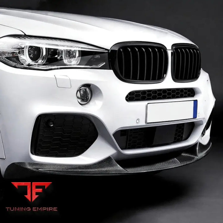 BMW X5 F15 CARBON FIBER FRONT LIP