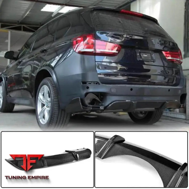 BMW X5 F15 M SPORT CARBON FIBER PARTS 2014-2018Y