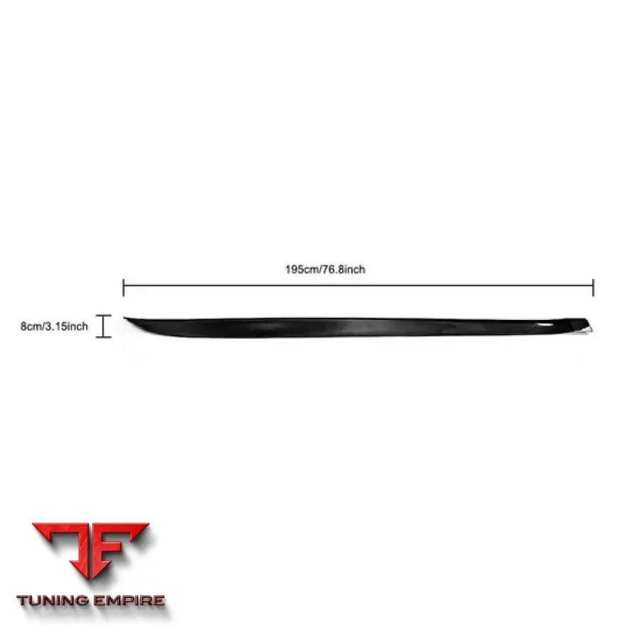 BMW X5 F15 M SPORT CARBON FIBER PARTS 2014-2018Y