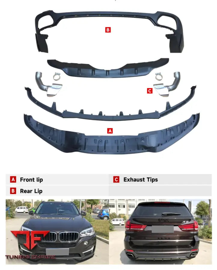 BMW X5 F15 M-TECH SMALL BODY KIT 2013-2018Y