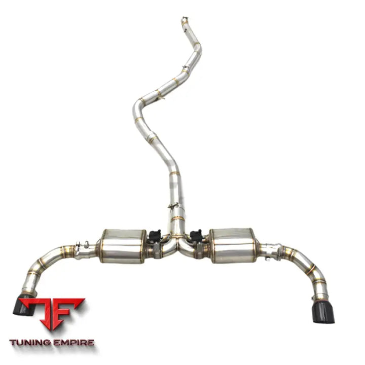 BMW X5 F15 CATBACK FACTORY OUTLET EXHAUST SYSTEM