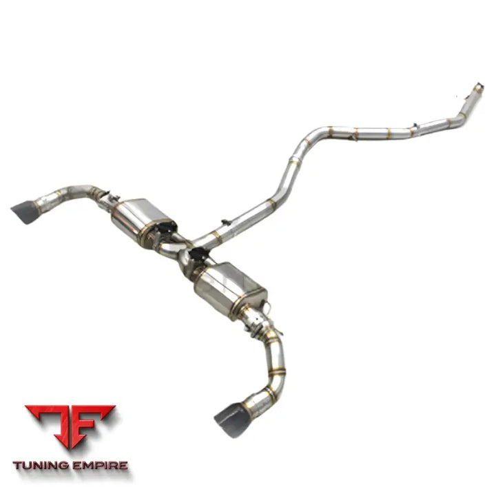 BMW X5 F15 CATBACK FACTORY OUTLET EXHAUST SYSTEM