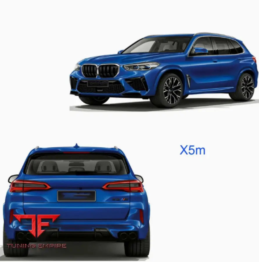 BMW X5 G05 2019-2021Y UPGRADE TO X5M BODY KIT