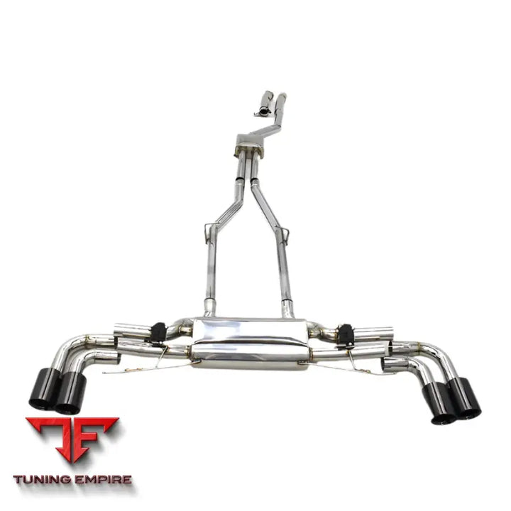 BMW X5 G05 3.0T CATBACK VALVETRONIC EXHAUST SYSTEM 2019-2023