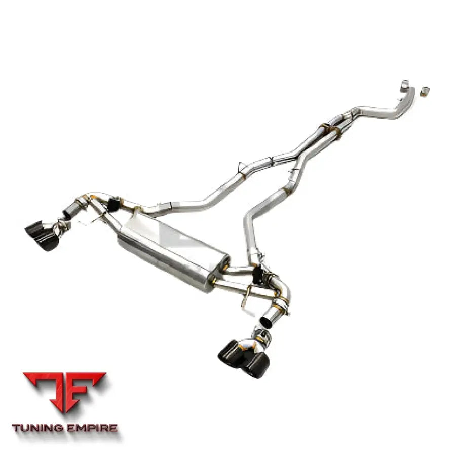 BMW X5 G05 3.0T CATBACK VALVETRONIC EXHAUST SYSTEM 2019-2023