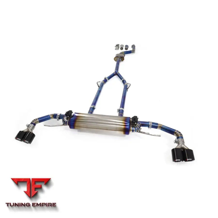 BMW X5 G05 3.0T TITANIUM CATBACK RAZOR EXHAUST WITH MUFFLER VALVE