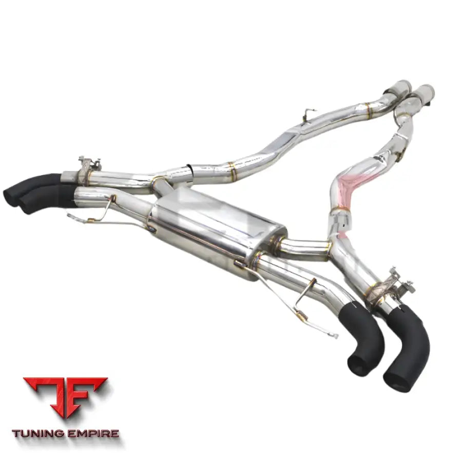 BMW X5 G05 4.4T CATBACK AXLE EXHAUST SYSTEM 2019-2023