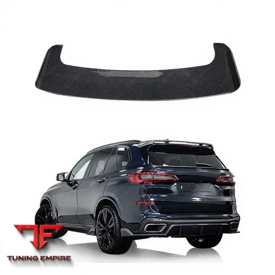 BMW X5 G05 CARBON FIBER PARTS