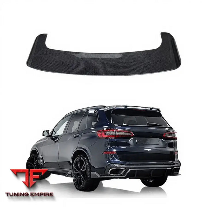 BMW X5 G05 CARBON FIBER PARTS