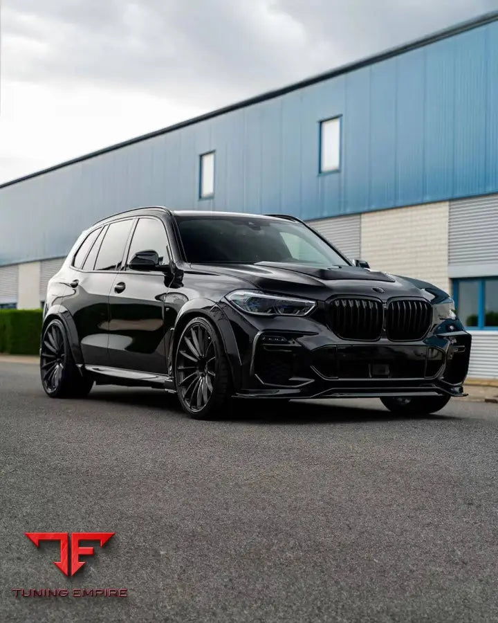 BMW X5 G05 CARBON FIBER PARTS