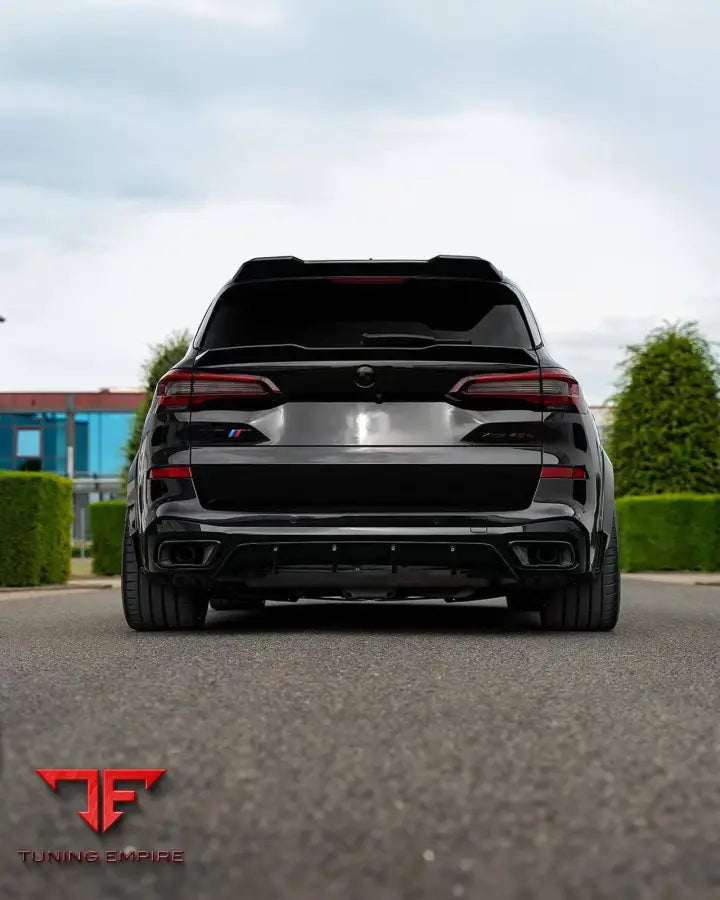 BMW X5 G05 CARBON FIBER PARTS