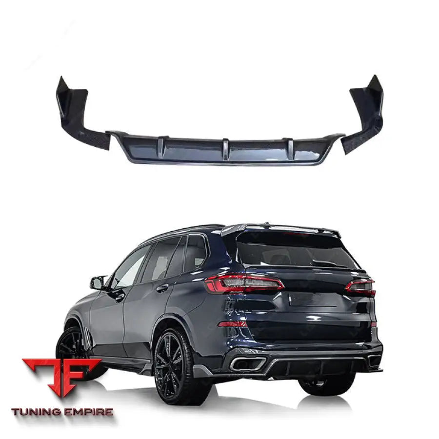 BMW X5 G05 CARBON FIBER PARTS