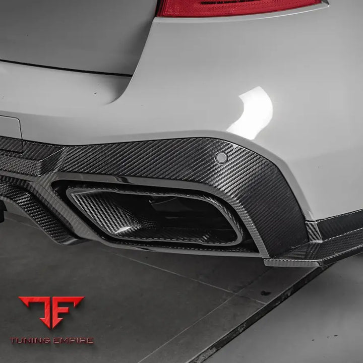 BMW X5 G05 EXHAUST TIPS IN PREPREG CARBON FIBRE - Carbon Fibre Parts