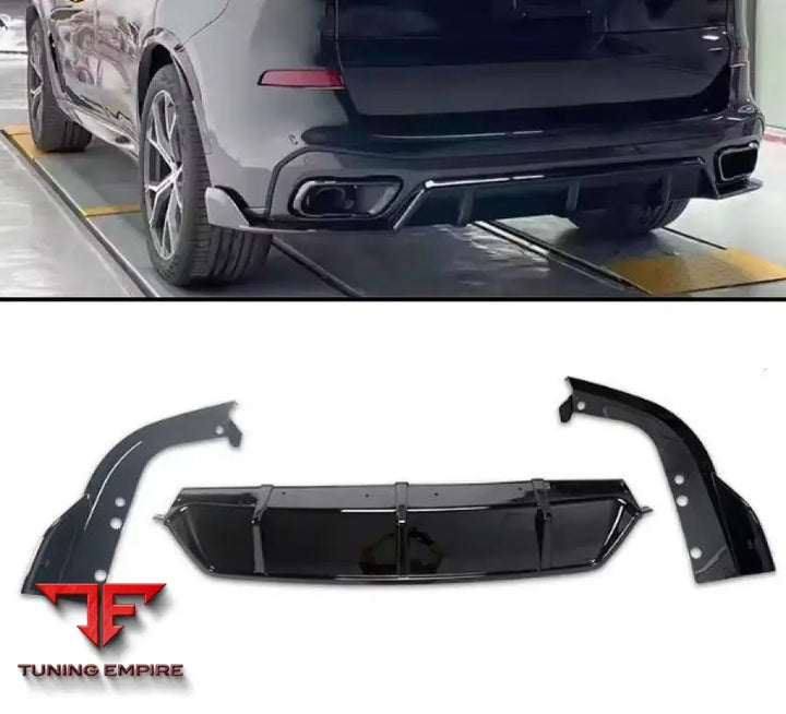 BMW X5 G05 GLOSS BLACK BODY KIT 2017-2022Y