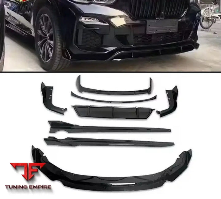 BMW X5 G05 GLOSS BLACK BODY KIT 2017-2022Y