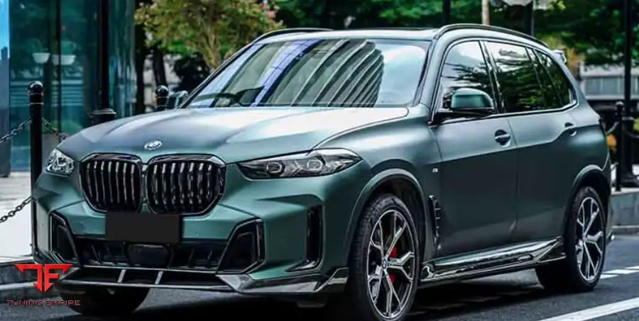 BMW X5 G05 LCI CARBON FIBER PARTS