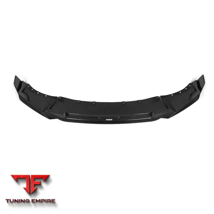 BMW X5 G05 LCI FRONT LIP IN PREPREG CARBON FIBRE - Carbon Fibre Parts
