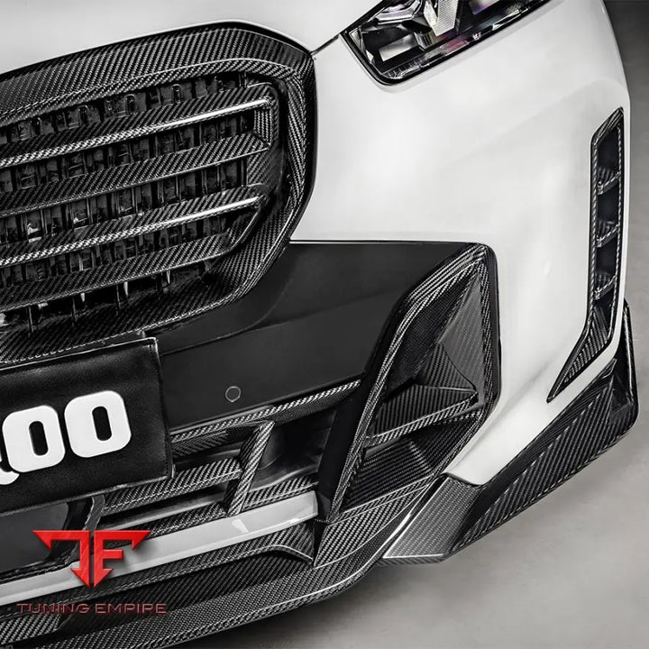 BMW X5 G05 LCI FRONT LOWER GRILLE IN PREPREG CARBON FIBRE - Carbon Fibre Parts