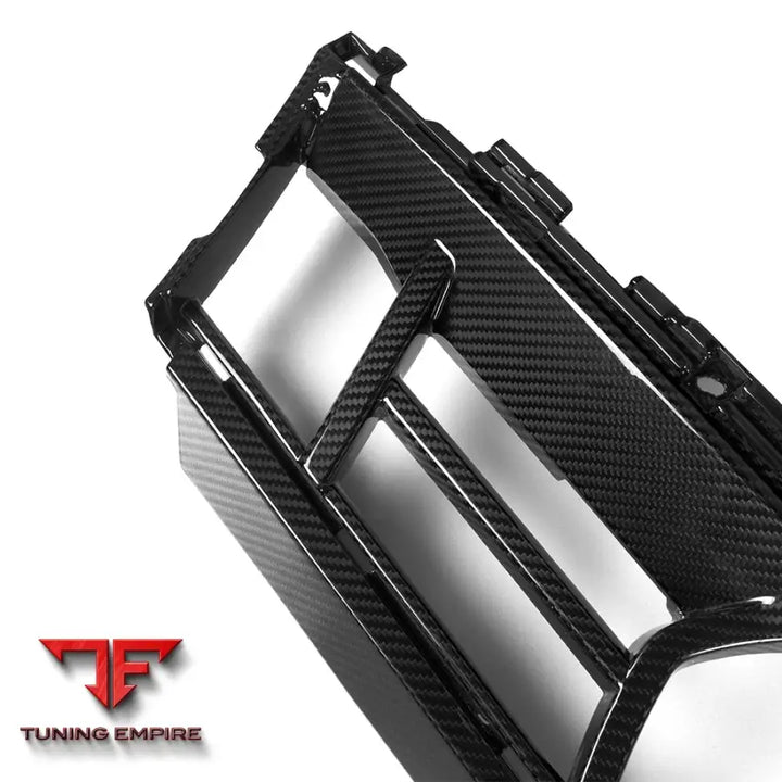 BMW X5 G05 LCI FRONT LOWER GRILLE IN PREPREG CARBON FIBRE - Carbon Fibre Parts