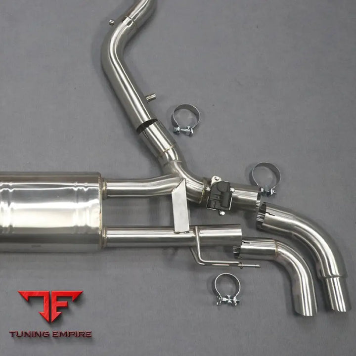 BMW X5 G05 M50I CATBACK EXHAUST SYSTEM