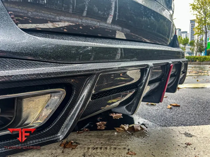 BMW X5 G05 M50I X/S DRIVE 40I 2019-ON AE REAR DIFFUSER - Rear Diffuser