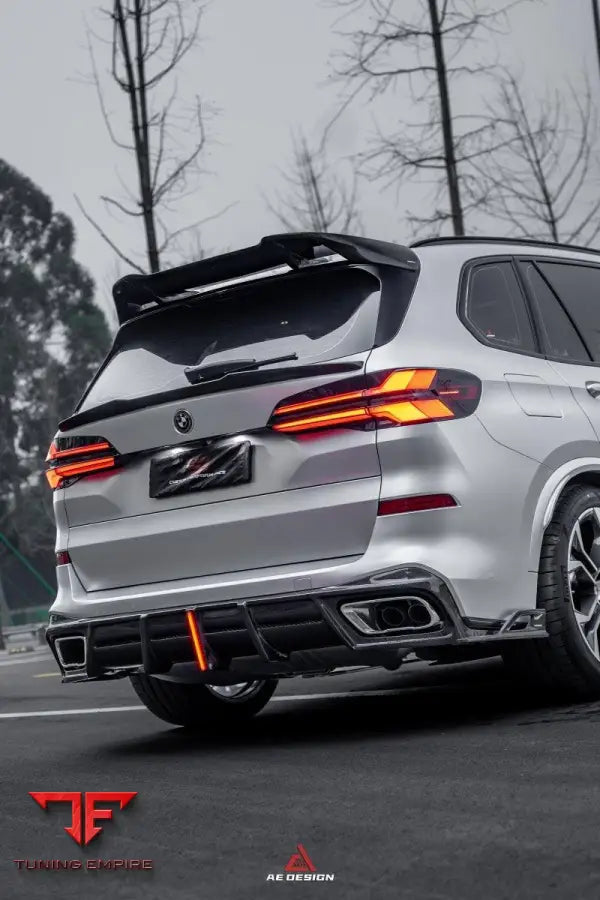 BMW X5 G05 AE Design carbon roof spoiler